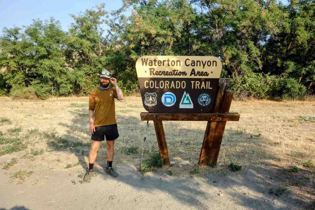 Colorado sales trail camping